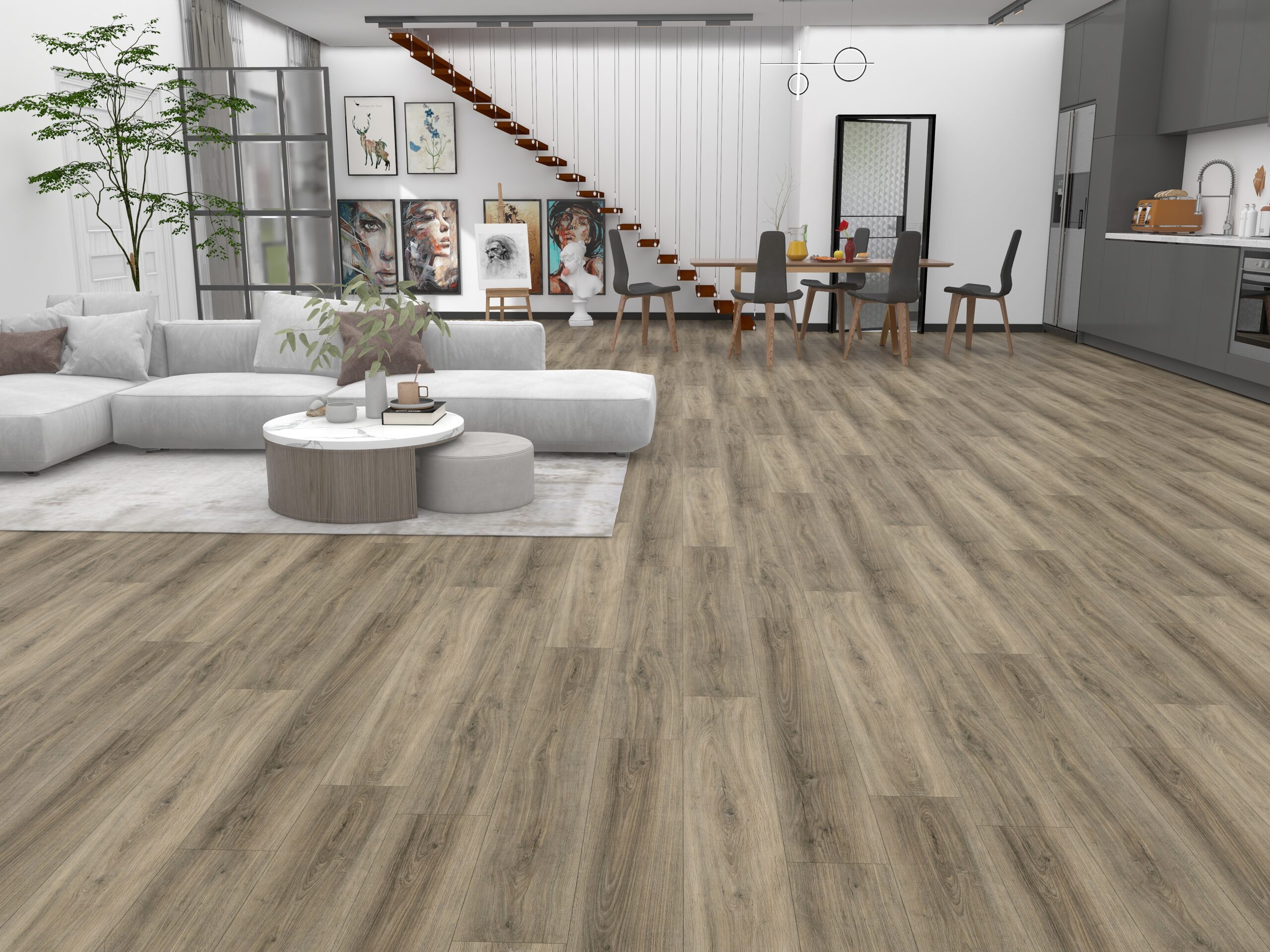 SPC Click Flooring