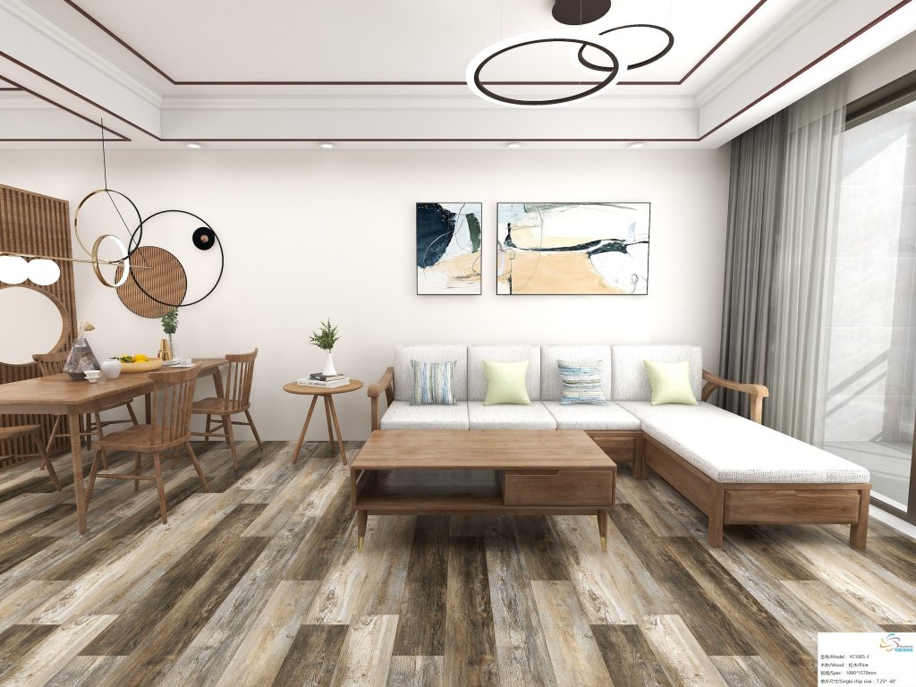 VN Ecofloor SPC flooring