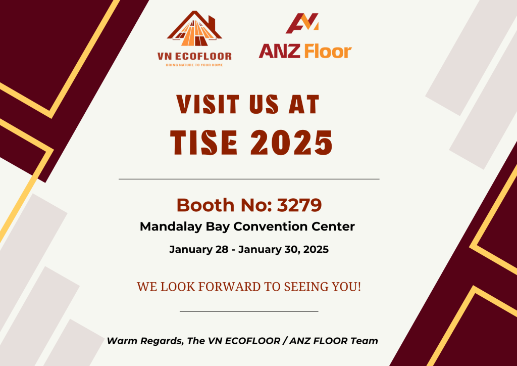 Preparing to participate in Tise 2025, VN ECOFLOOR is determined to conquer and expand new markets