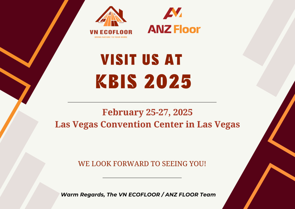 Preparing to participate in KBIS 2025, VN ECOFLOOR is determined to conquer and expand new markets