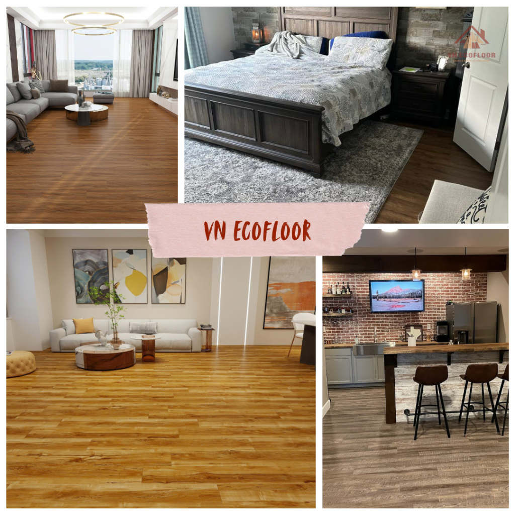 VN Ecofloor SPC flooring