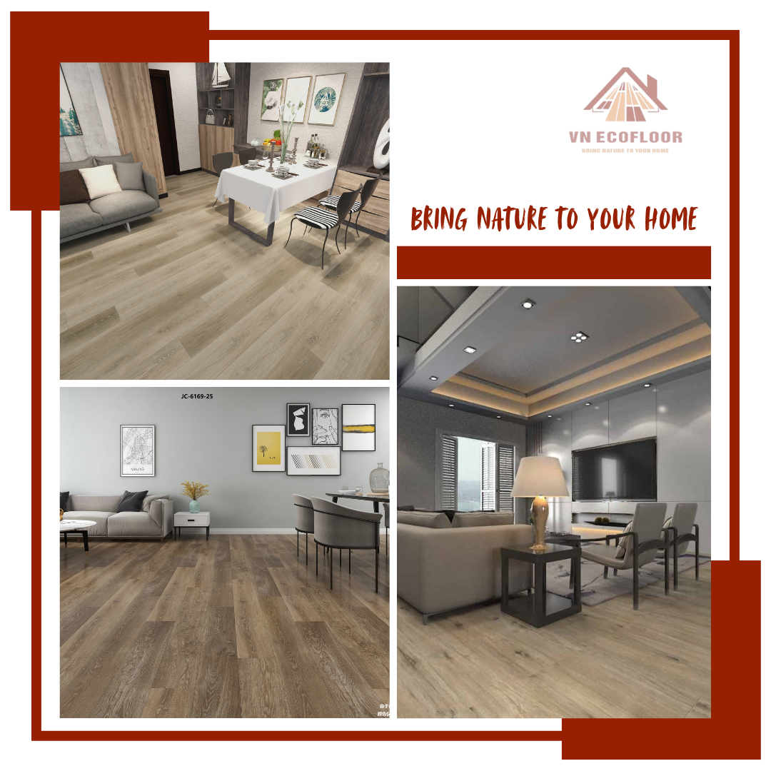 VN Ecofloor SPC flooring