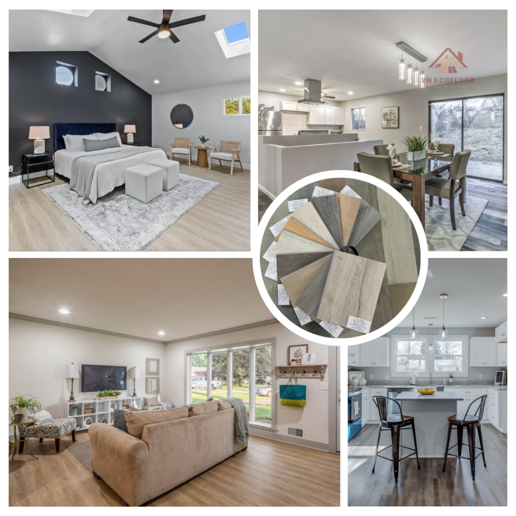 VN Ecofloor SPC flooring