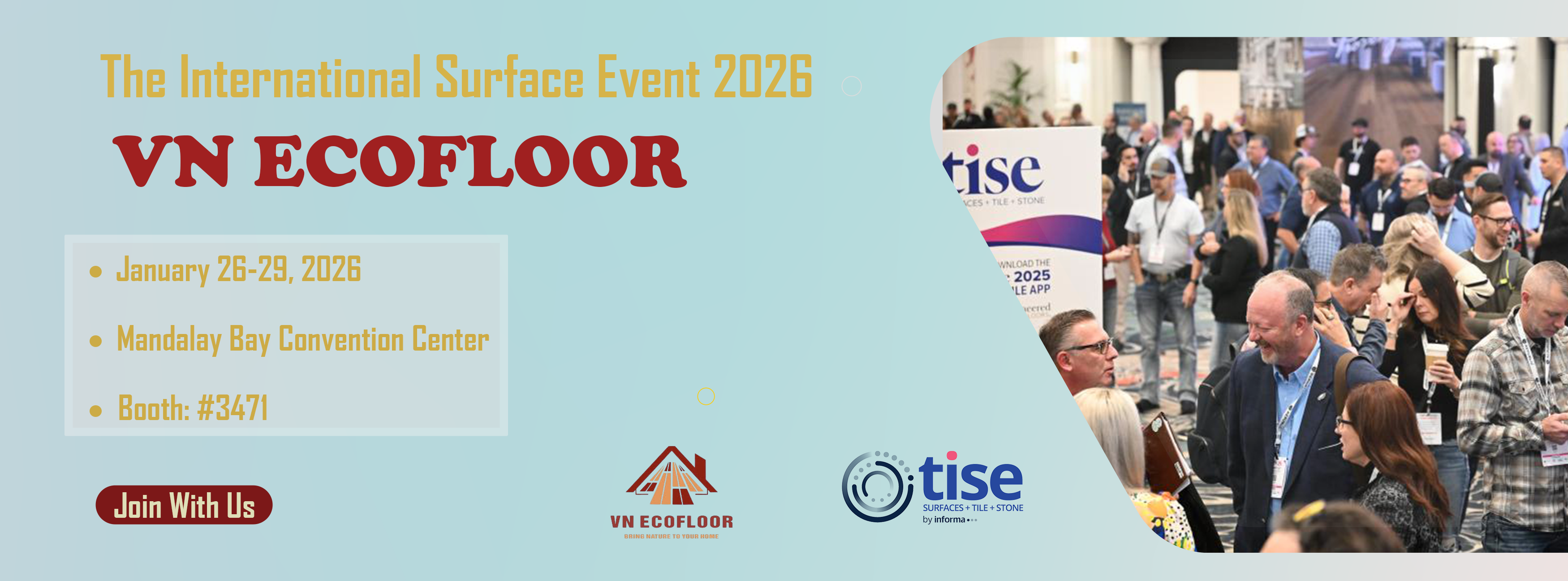 Discover the Ultimate Flooring & Surfaces Trends at TISE 2026 – A Must-Attend Event for VN Ecofloor