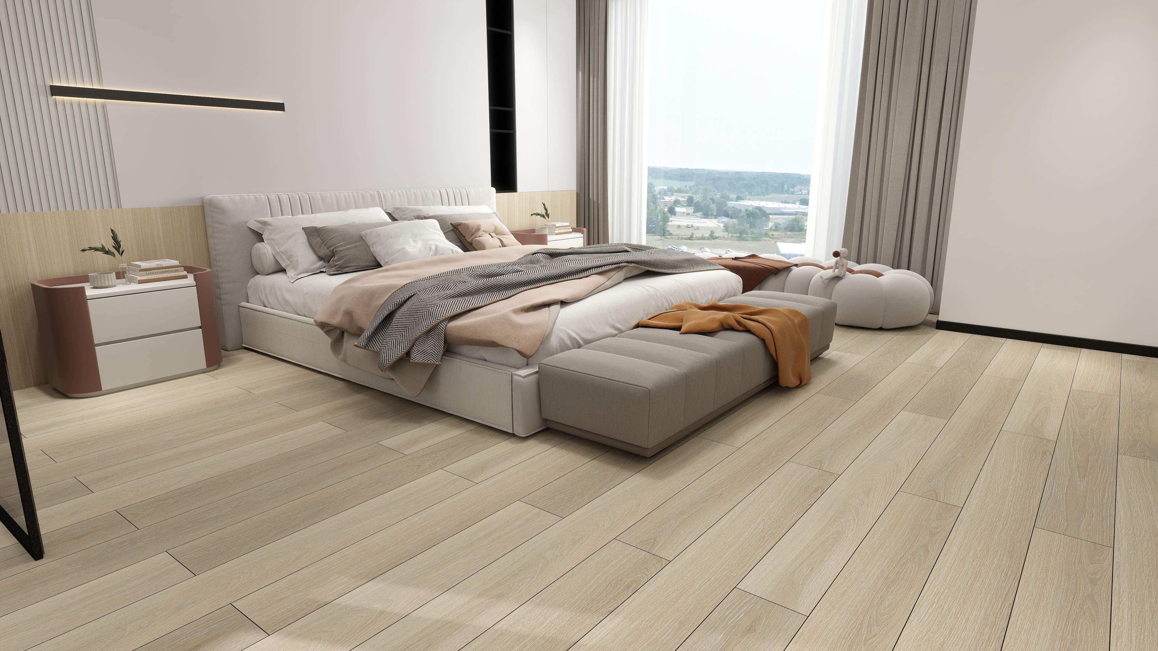 VN Ecofloor Vinyl Floor: The Perfect Blend of Style, Durability & Comfort