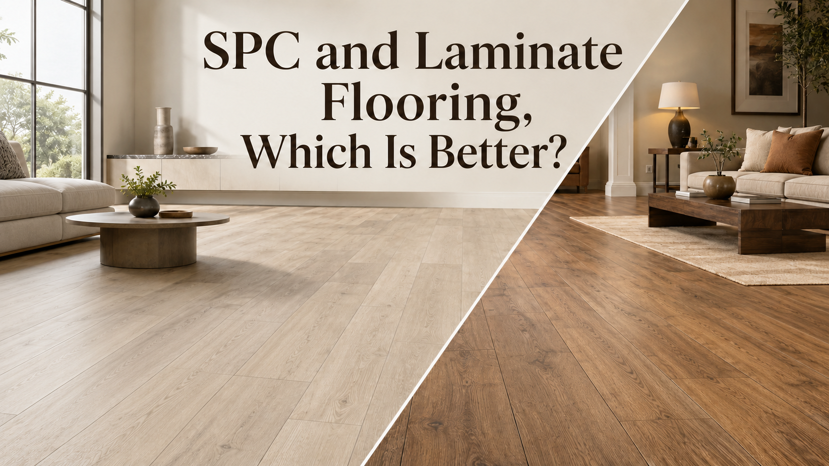 SPC and Laminate Flooring, Which Is Better?