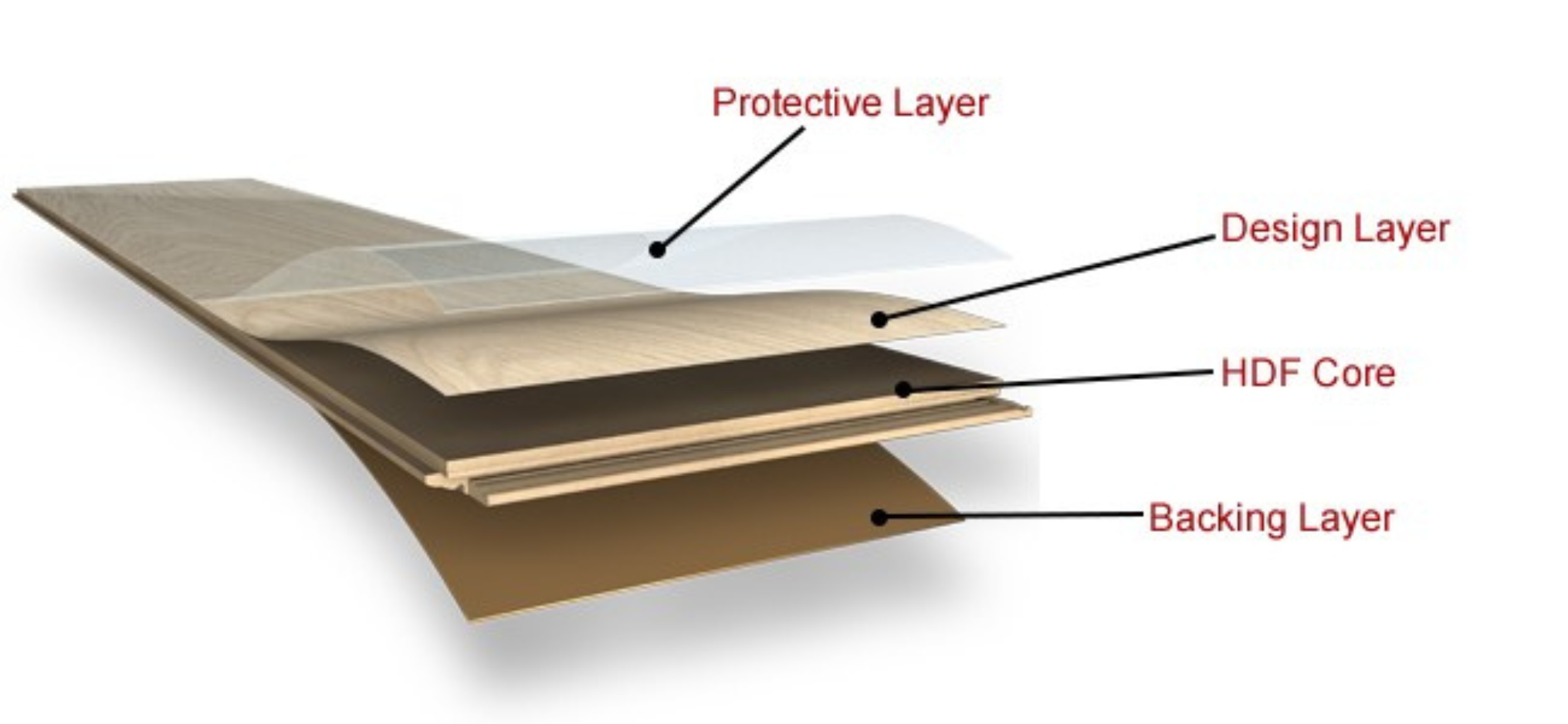 SPC and laminate flooring