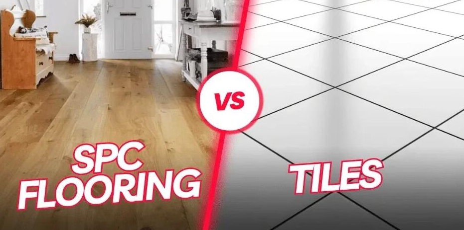 SPC flooring vs Tile