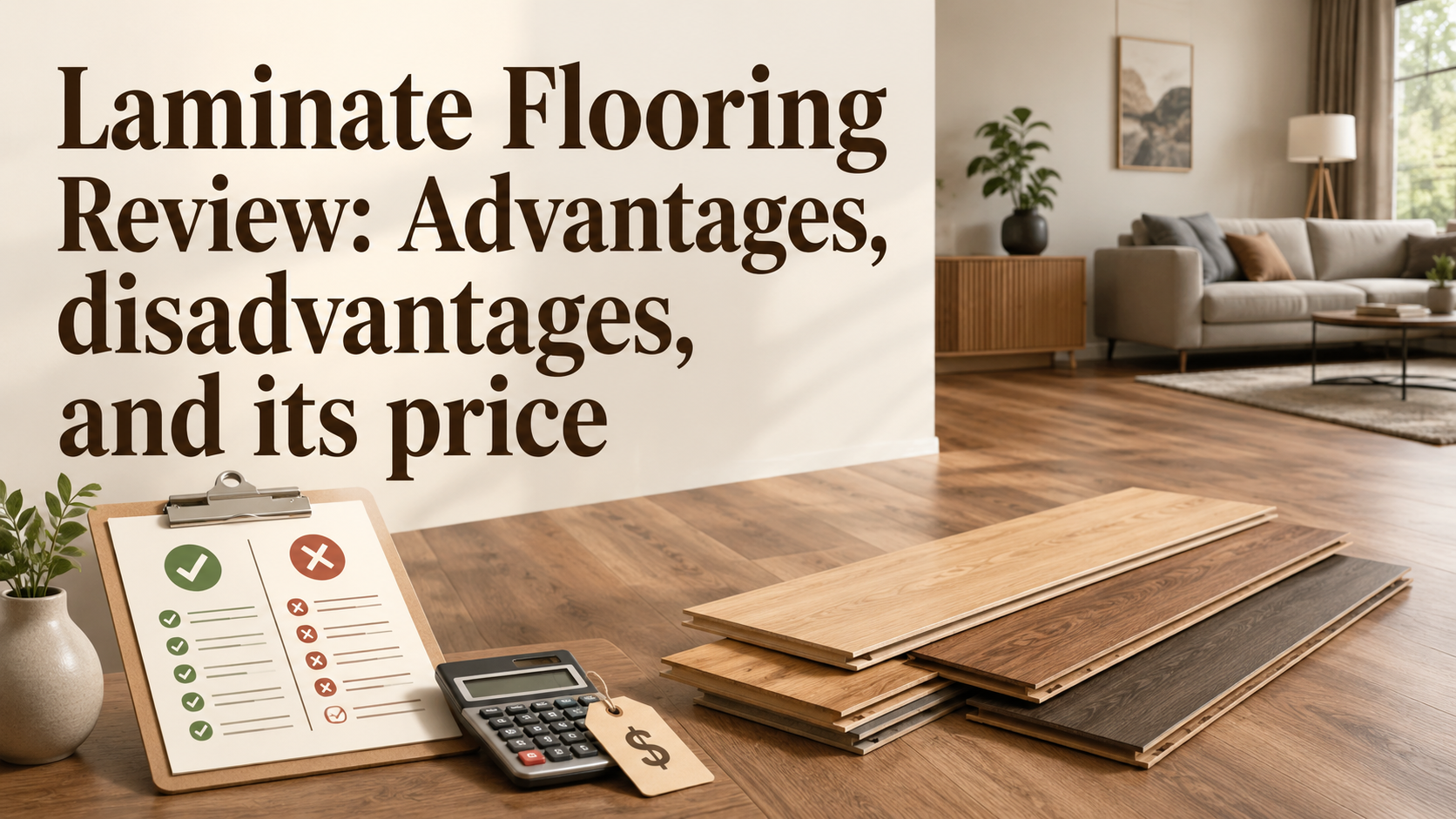 Laminate Flooring Review: Advantages, disadvantages, and its price