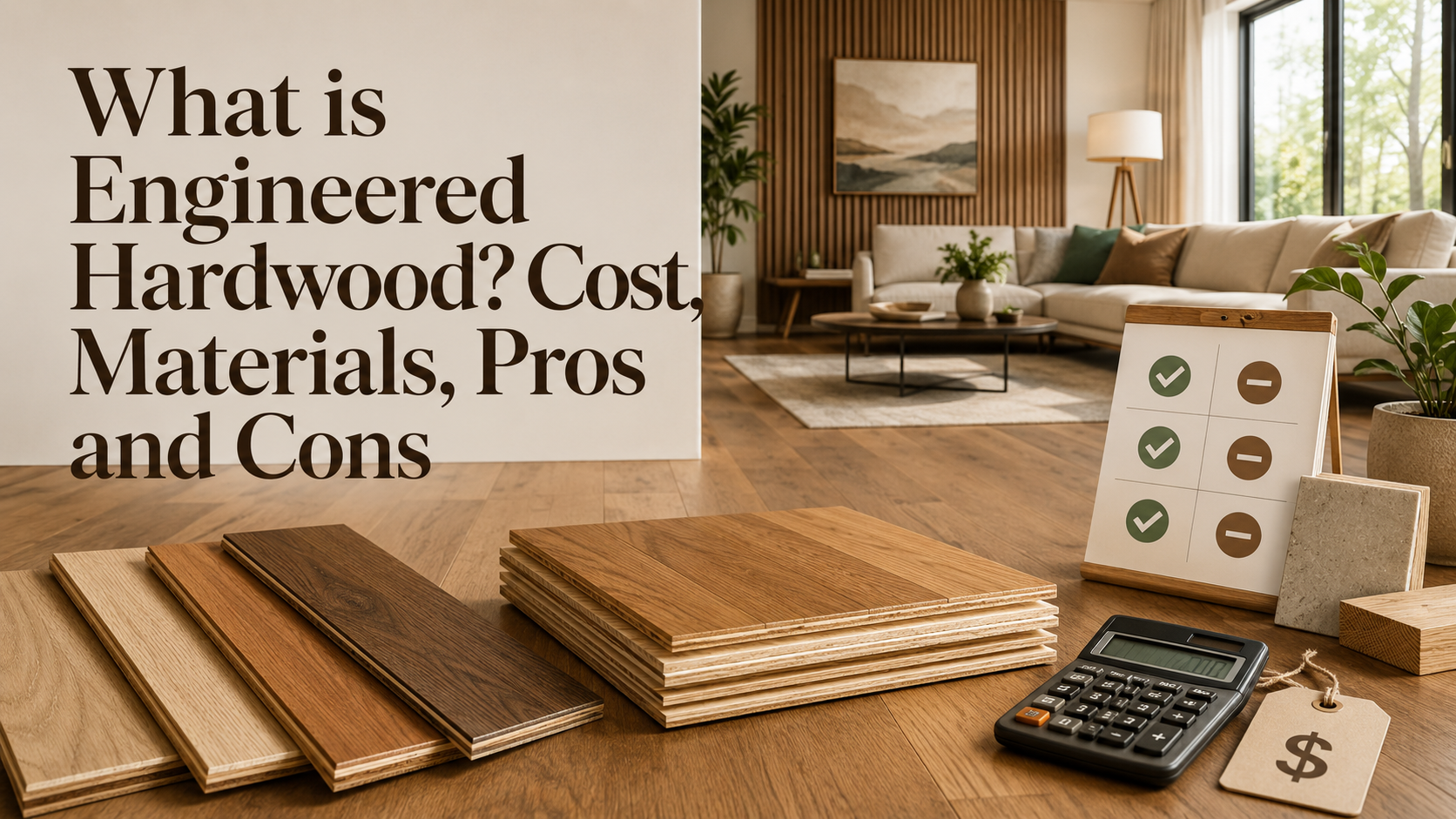 What is Engineered Hardwood? Cost, Materials, Pros and Cons