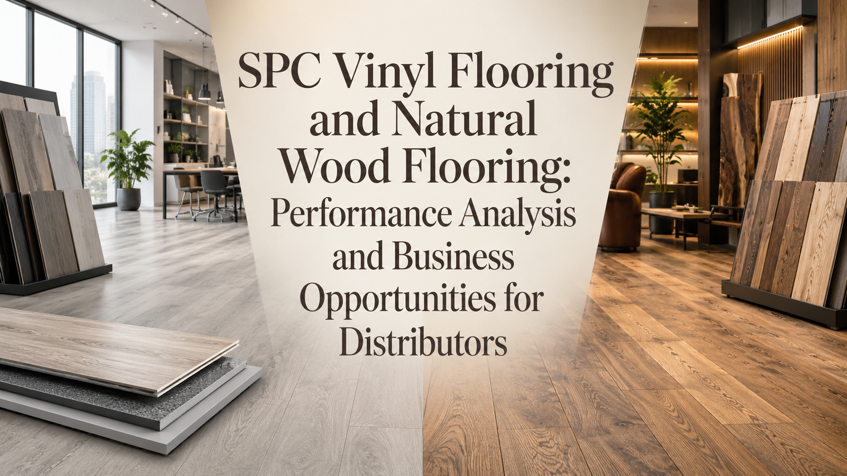 SPC VINYL FLOORING AND NATURAL WOOD FLOORING: Performance Analysis And Business Oppotunities For Distributors