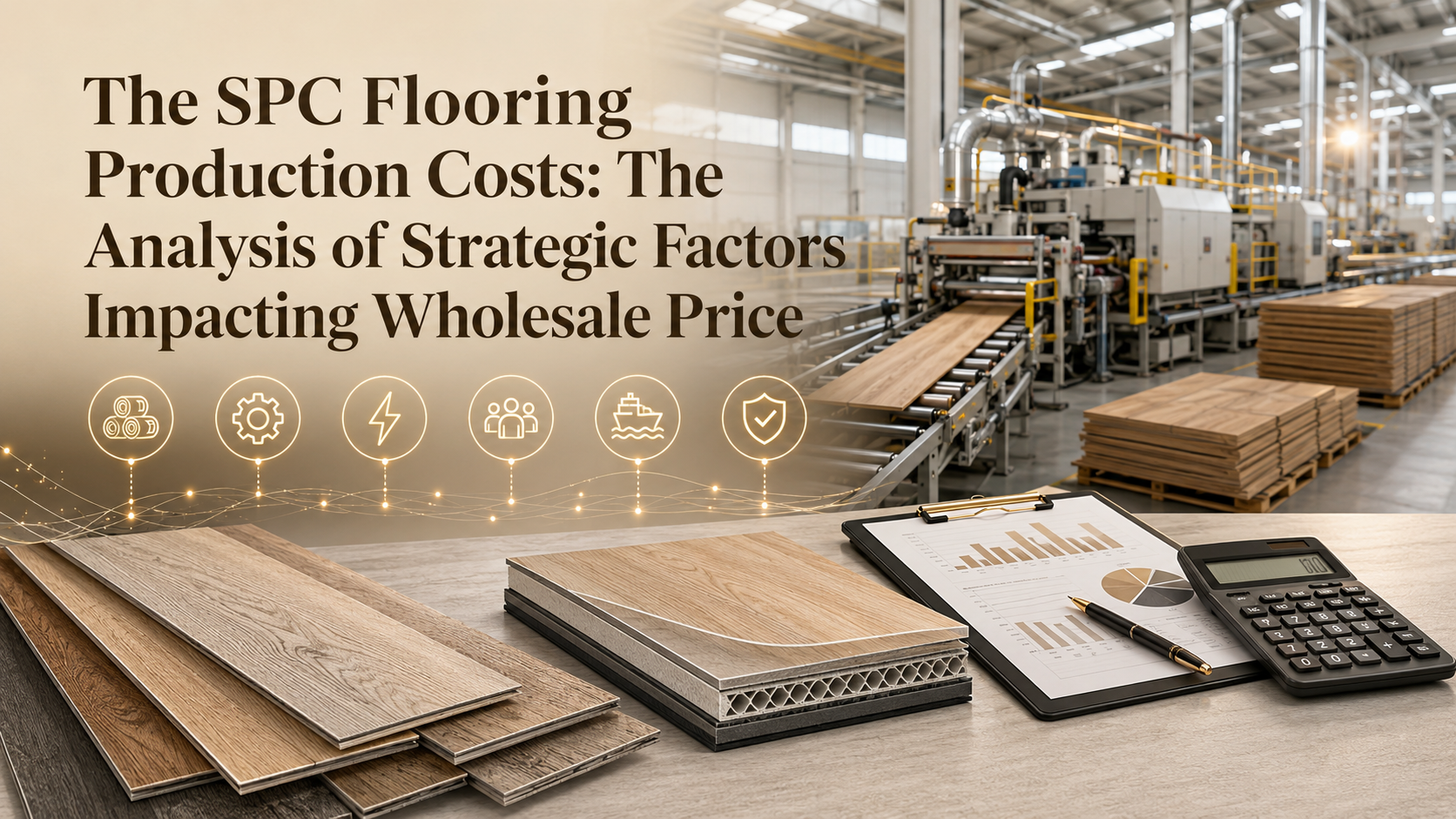 The SPC Flooring Production Costs: The Analysis of Strategic Factors Impacting Wholesale Price
