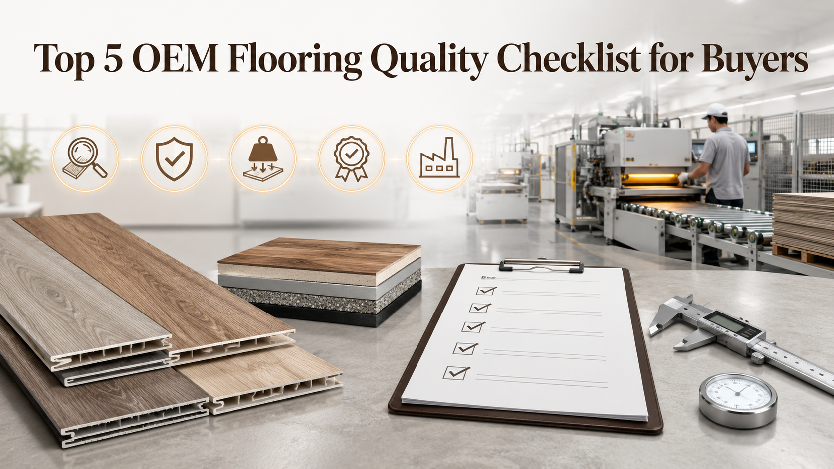 Top 5 OEM Flooring Quality Checklist for Buyers: Ensure Your Brand’s Success