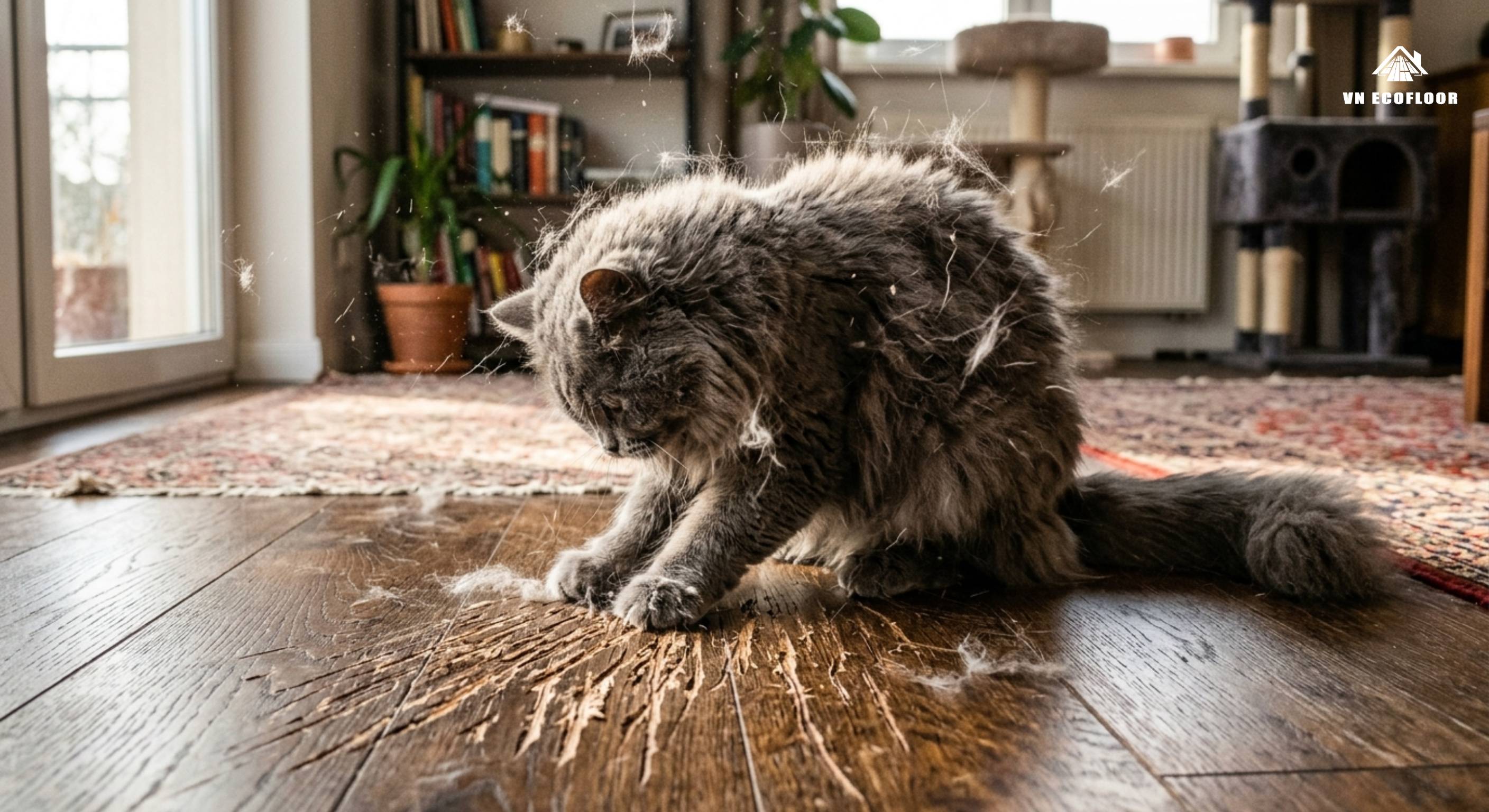 pet-friendly flooring