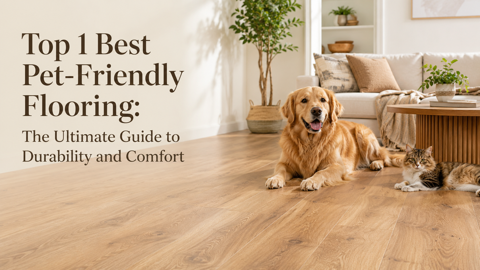 Top 1 Best Pet-Friendly Flooring: The Ultimate Guide to Durability and Comfort