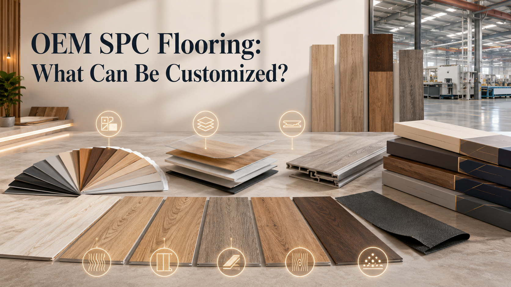OEM SPC Flooring: What Can Be Customized?