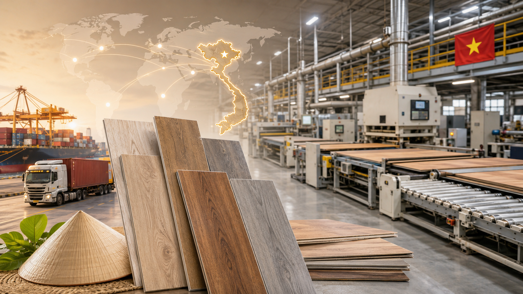 Why Global Wholesalers Are Choosing OEM Flooring Factories in Vietnam in 2026