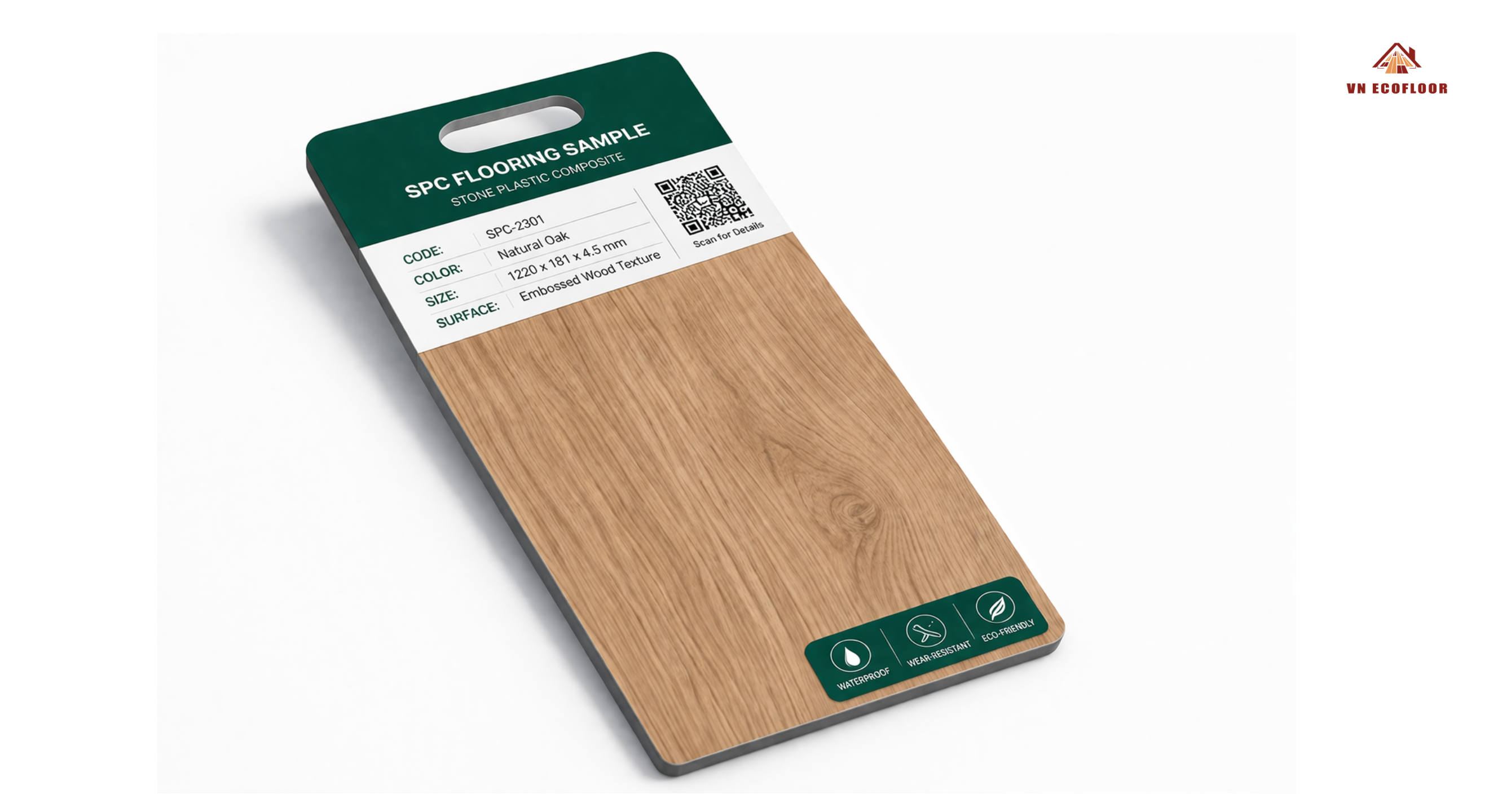 OEM SPC flooring