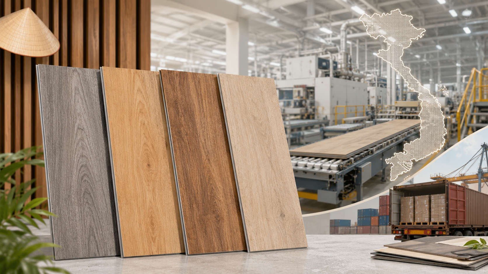 Top 4 OEM Flooring Manufacturers in Vietnam (2026)