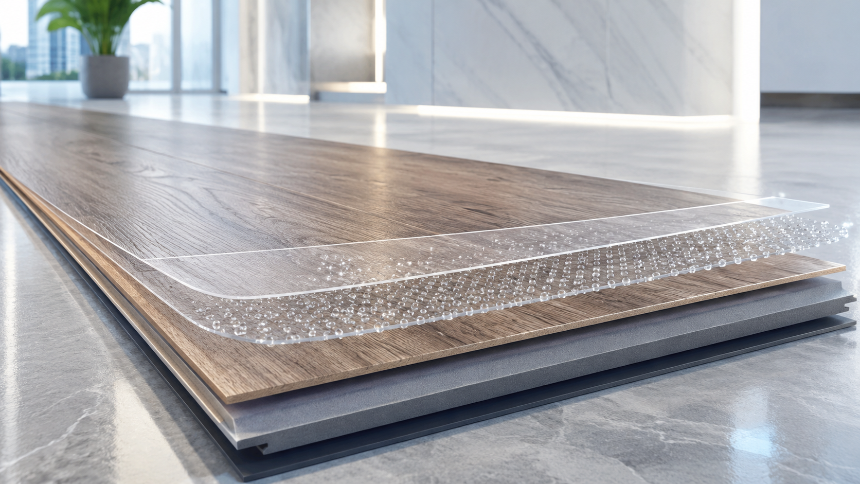 What is UV Coating with Ceramic Bead? A Complete Guide for SPC & LVT Flooring Wholesale Buyers