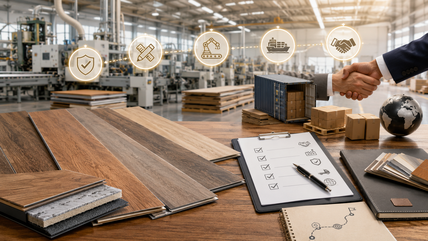 A Guide to Start With an OEM Flooring Manufacturer