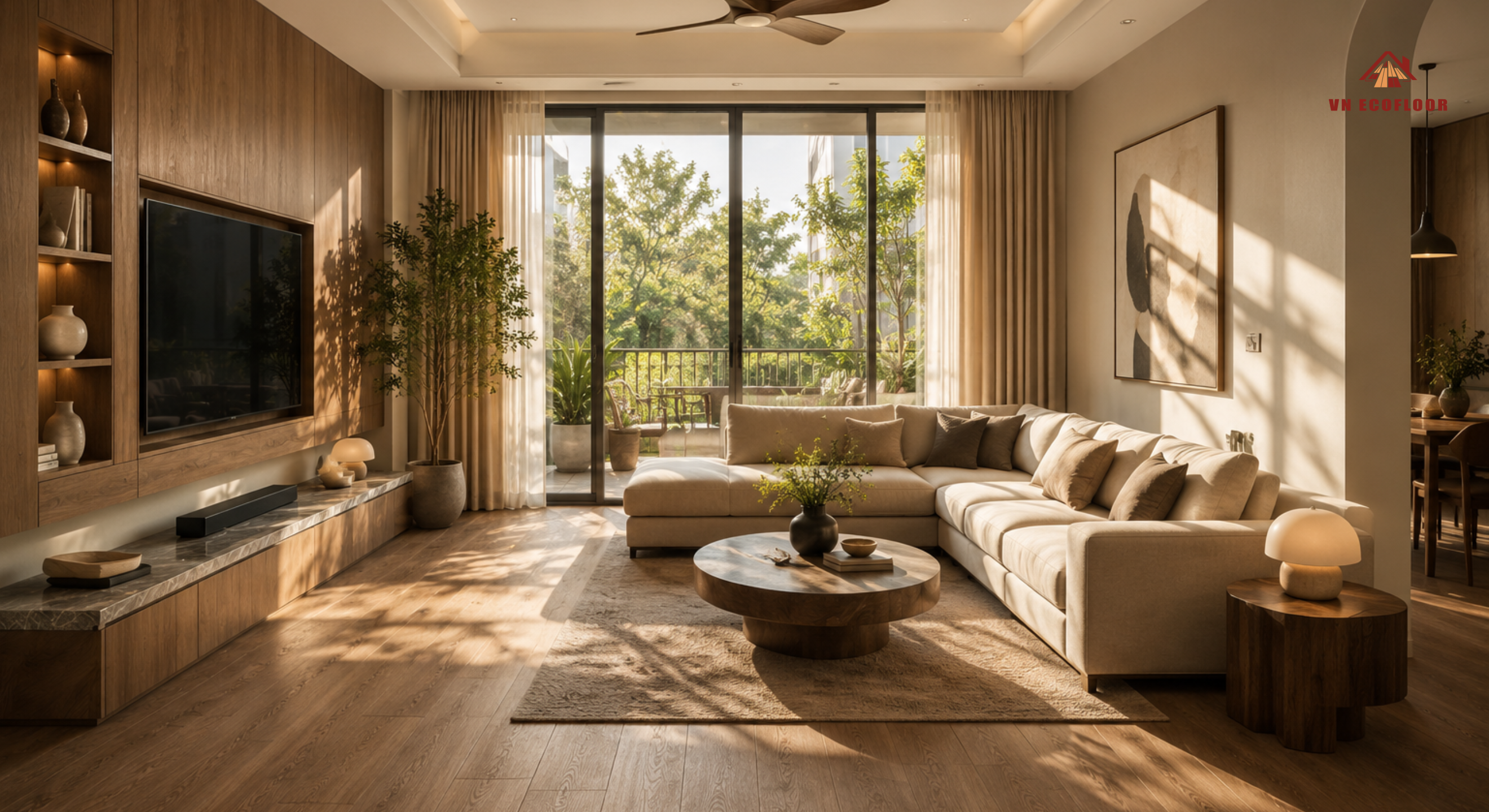How UV Coating Works on Vinyl Flooring?