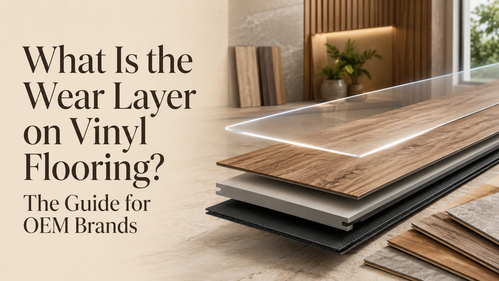 What Is the Wear Layer on Vinyl Flooring? The Guide for OEM Brands