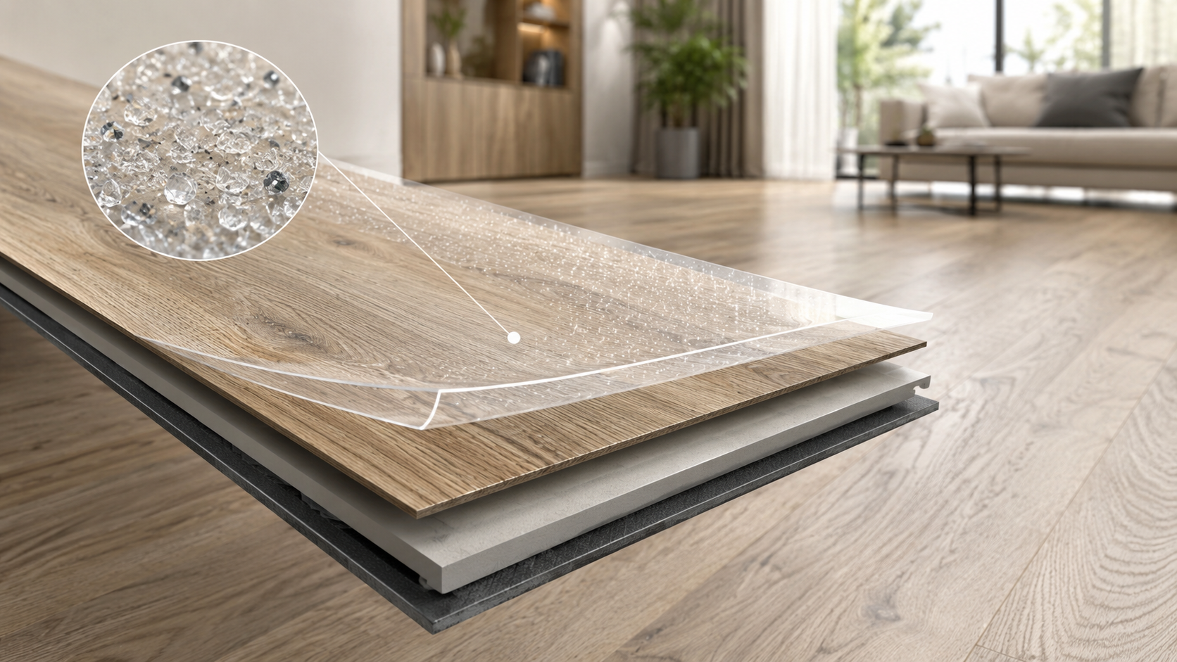 What is UV Coating with Aluminium Oxide? A Practical Guide for SPC & LVT Flooring Buyers