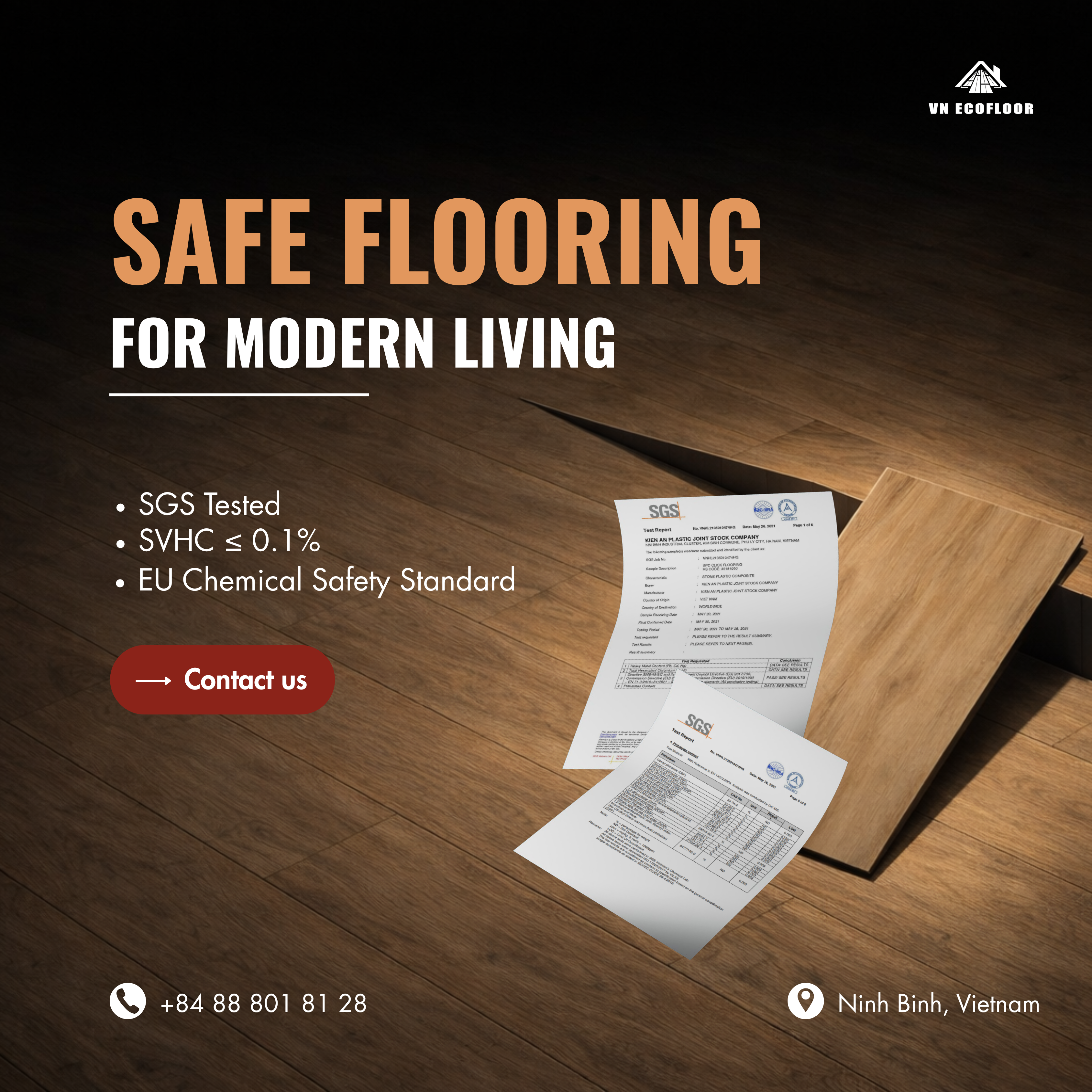 What Is an SGS Test Report in Flooring?