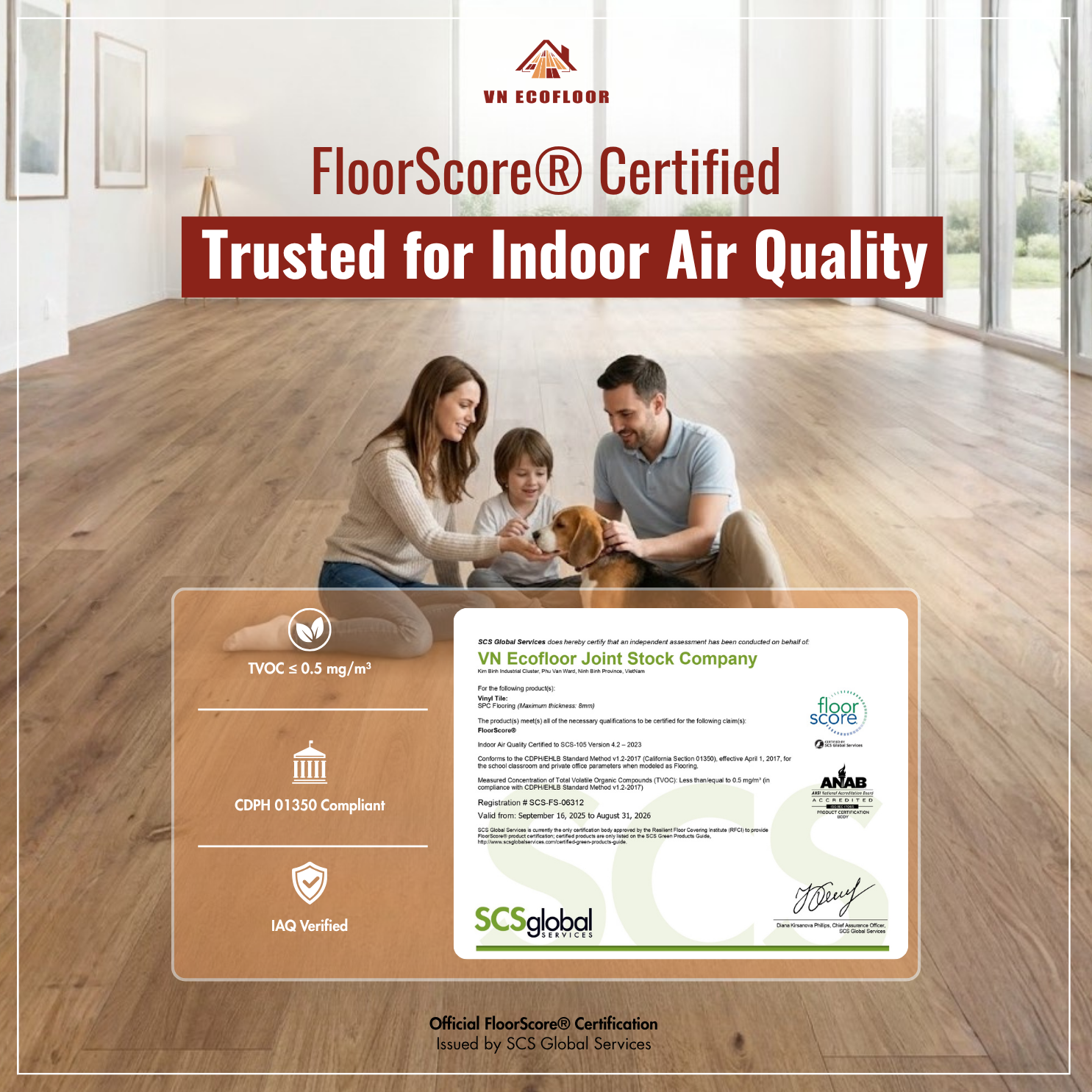 What Is the FloorScore® Certification in Flooring?
