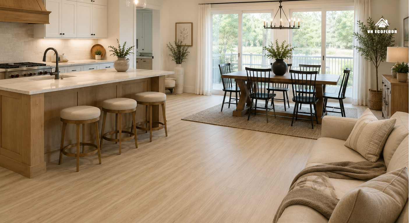SPC flooring
