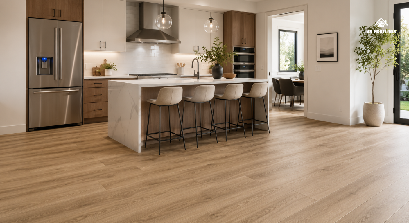 WPC flooring