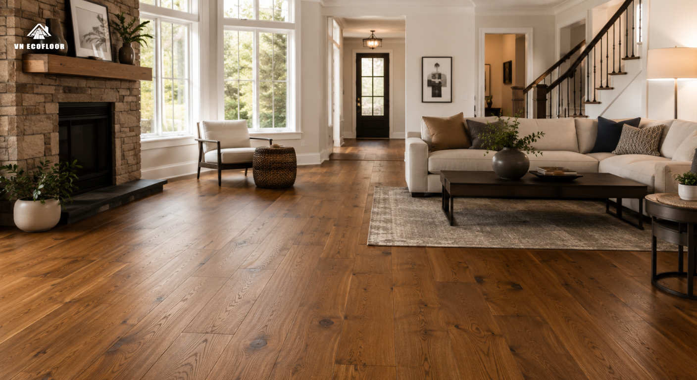 solid hardwood flooring