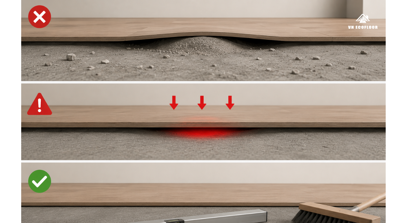 vinyl Flooring Installation Mistakes